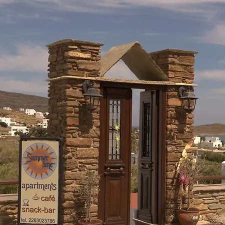 Summer Time - 3* Agios Sostis (Tinos)