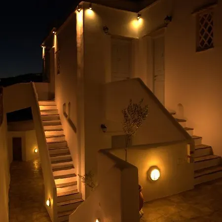 Ξενοδοχείο με διαμερίσματα Summer Time - Tinos