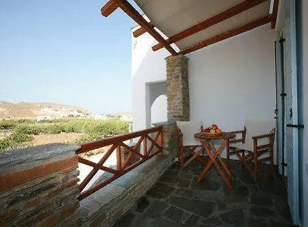 Lägenhetshotell Summer Time - Tinos 3*